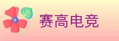 赛高电竞 logo